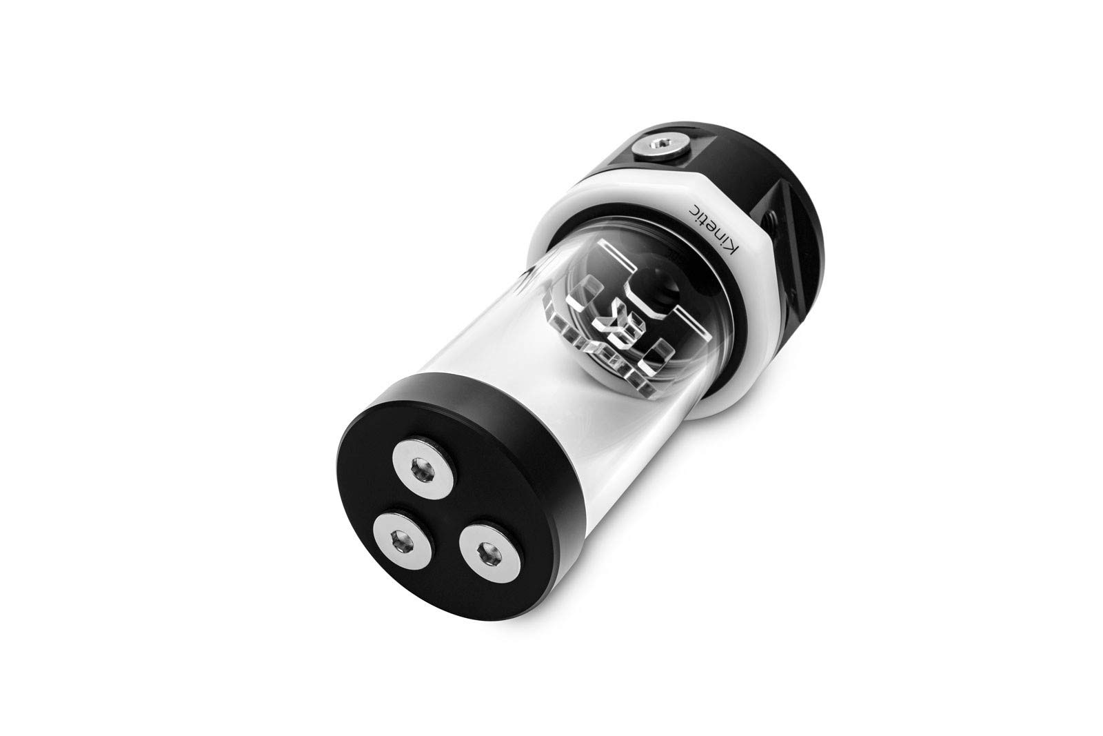 EKWB EK-Quantum Kinetic TBE 200 Reservoir with D5 Body, D-RGB, Pump Not Included, Acetal 3