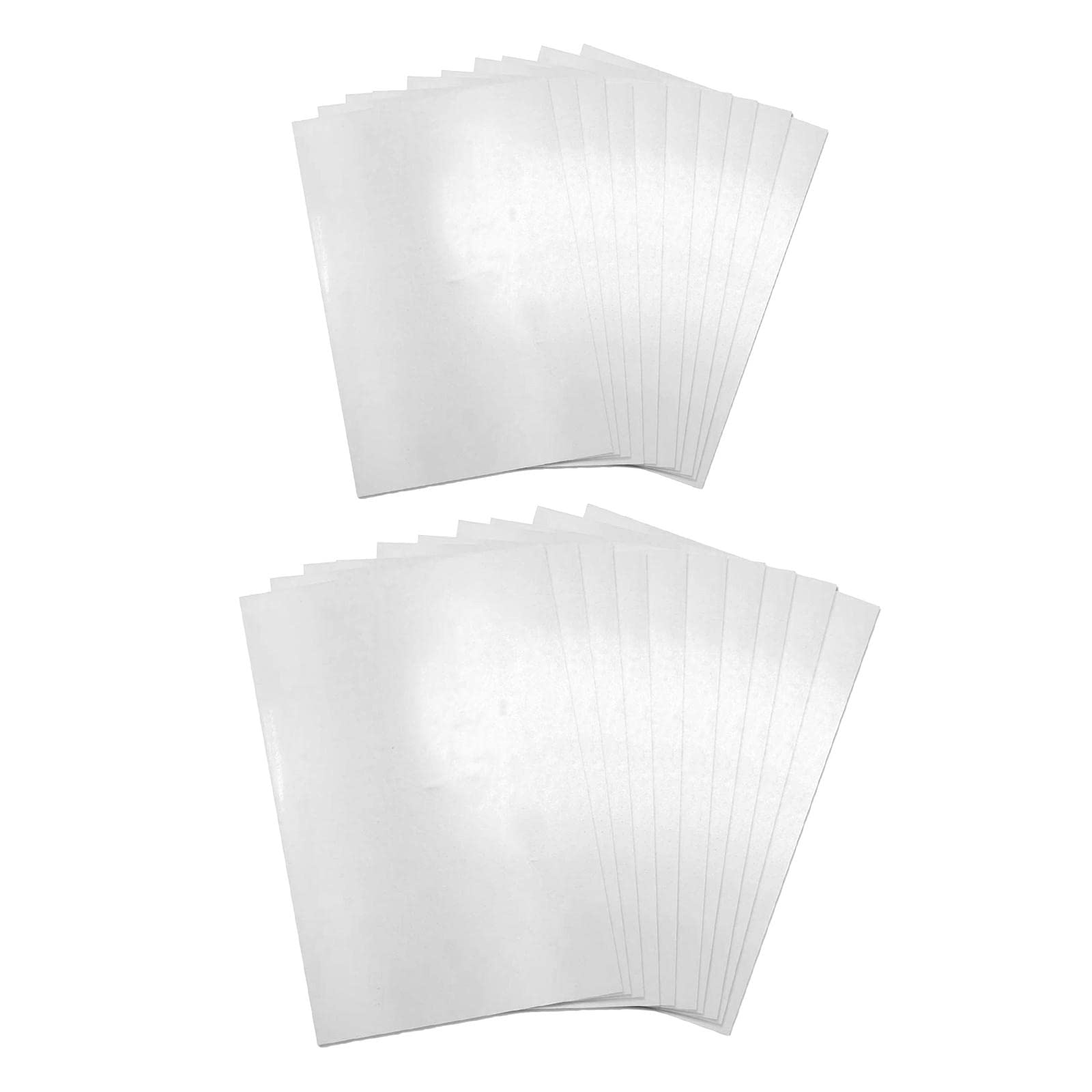 myaddiction 10 Sheets Printer Inkjet Shrink Plastic Paper DIY Jewelry Craft 14.5x20cm 6