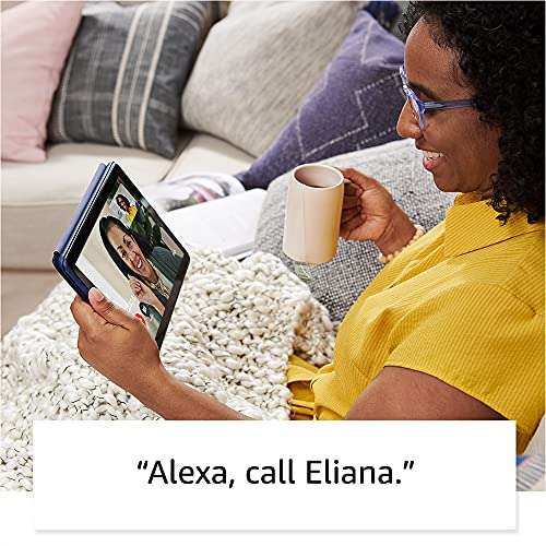 Fire HD 10 tablet, 10.1", 1080p Full HD, 64 GB, latest model (2021 release), Black, without lockscreen ads 3