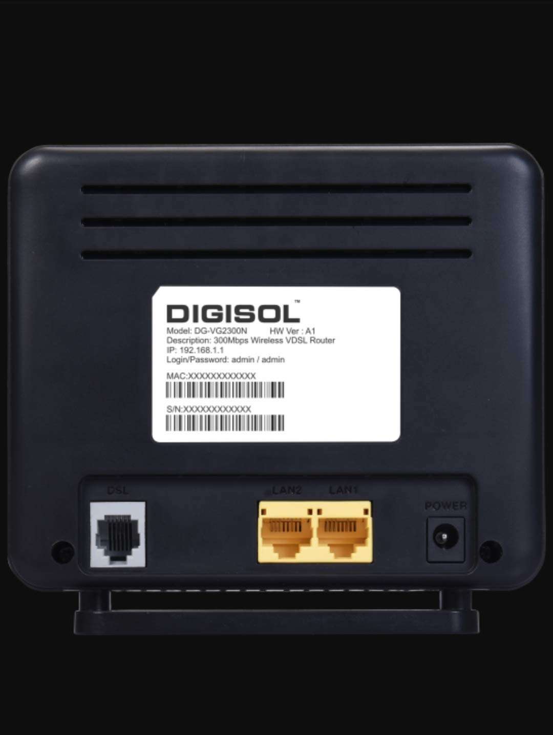 Digisol Wireless Vdsl Router 2