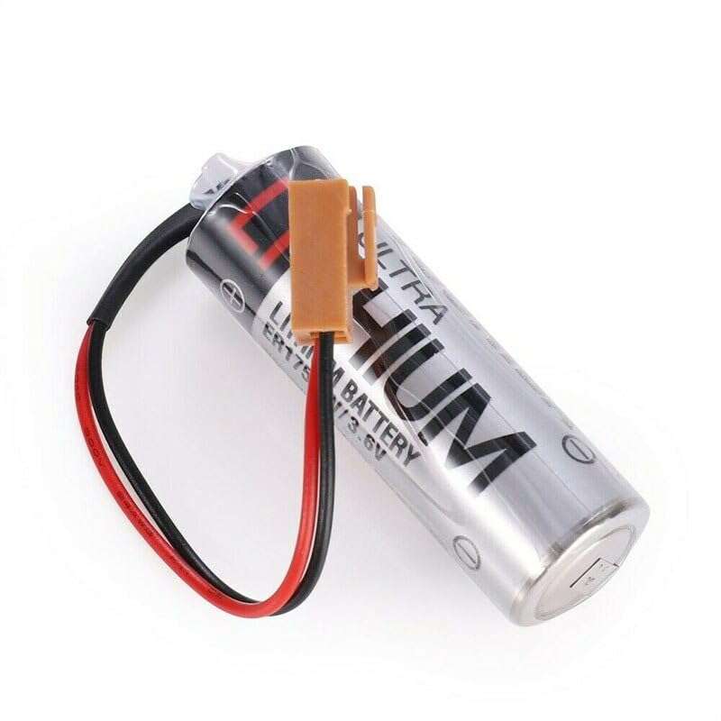 microusb compatible battery with toshiba ER6V 17500 with brown plug (pack of 1) 4