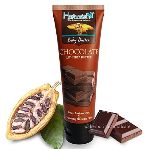 Herborist Body Butter Body Butter with Bali Sweet Scent, Shea Butter, 2.8 oz (80 g) x 2 Set, Chocolate Chocolate 5