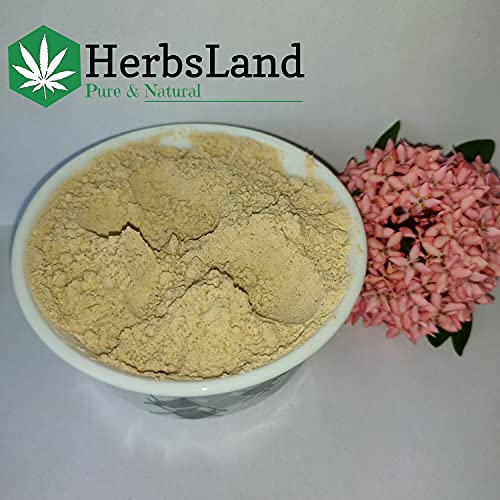 HerbsLand® 100% Natural Beetroot (SuperFood) (Beta Vulgaris), Masoor Dal (Red Lentils-Seed) FacePack and Neem Leaf Powder For Face & Skin Care (100gm Each) 4