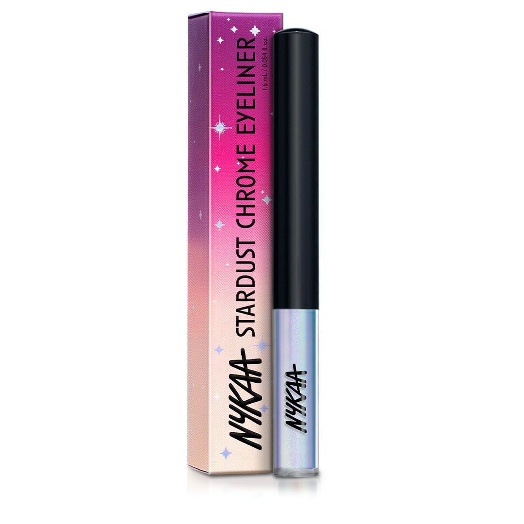 Nykaa Cosmetics Stardust Dual Chrome Eyeliner with Holographic Finish - Avatar (1.6ml)