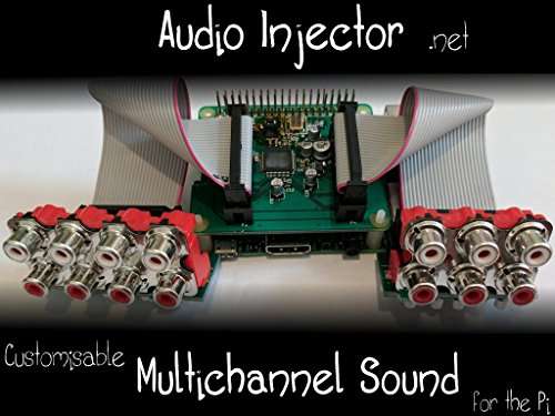 Audio Injector Octo 8 Channel Sound Card for Raspberry Pi 3