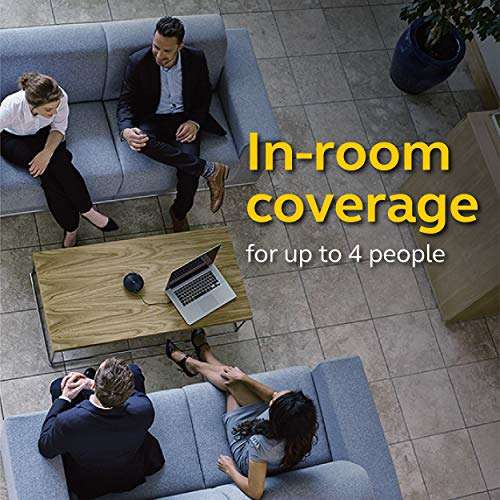 Jabra Speak 510 UC Wireless Bluetooth Speakerphone – Outstanding Sound Quality, Portable Conference Speaker for Holding Meetings Anywhere - Certified for Zoom & Google Meet 4