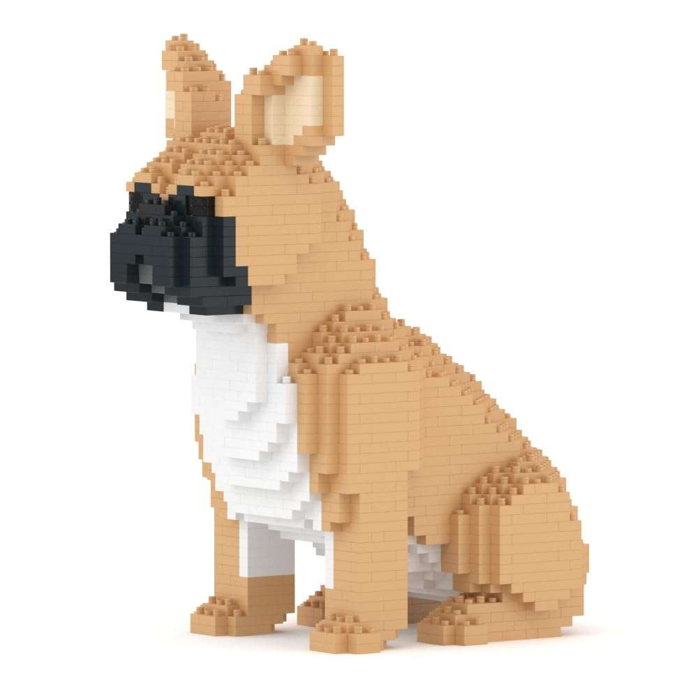 JEKCA French Bulldog 04S-M01 | Plastic Building Blocks | Age 14+ 1