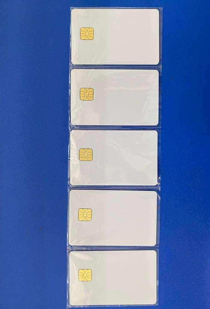 AKME Inkjet Printable 4428 Big Chip Card, for Inkjet Printer (Epson) (30 Nos) 1