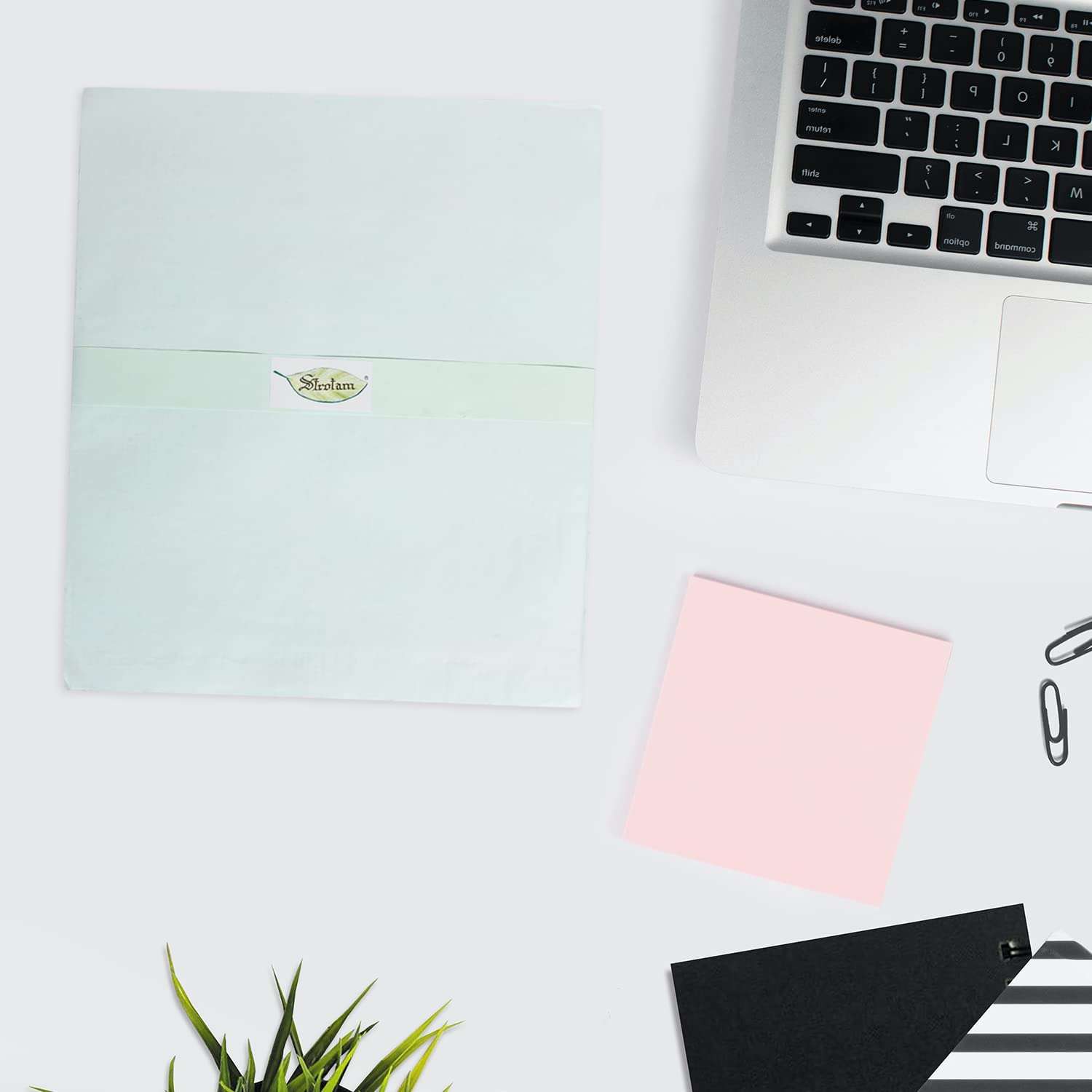 Strotam Green Cloth Lined Envelope 18X14 inch, Pack of 25(More Sizes Inside) 4