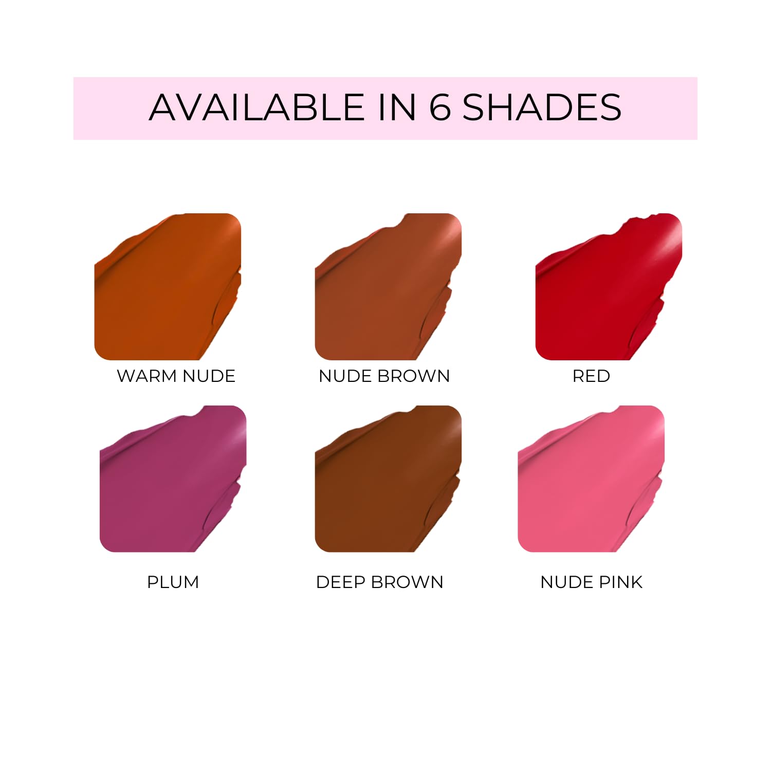Blur India Creamy Deep Brown Lipstick|I'm Just Here For The Memes| All In 1 - Lipshade, Contour, Blush & Eyeshadow| Velvet Matte Formula|Super-Moisturizing, Hydrating, Long-Lasting | 20 ml 6