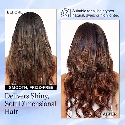 Eva NYC Brass to Sass Brunette Leave-In Cream for Color-Treated Hair, Vegan No-Rinse Toner for Brassy Orange Tones, 5.4 fl oz 4