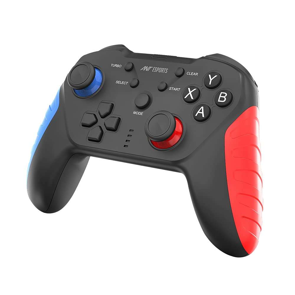 Ant Esports GP310 Wireless Gamepad, Compatible for PC & Laptop (Windows 10/8 /7, Steam) / PS3 / Android 6