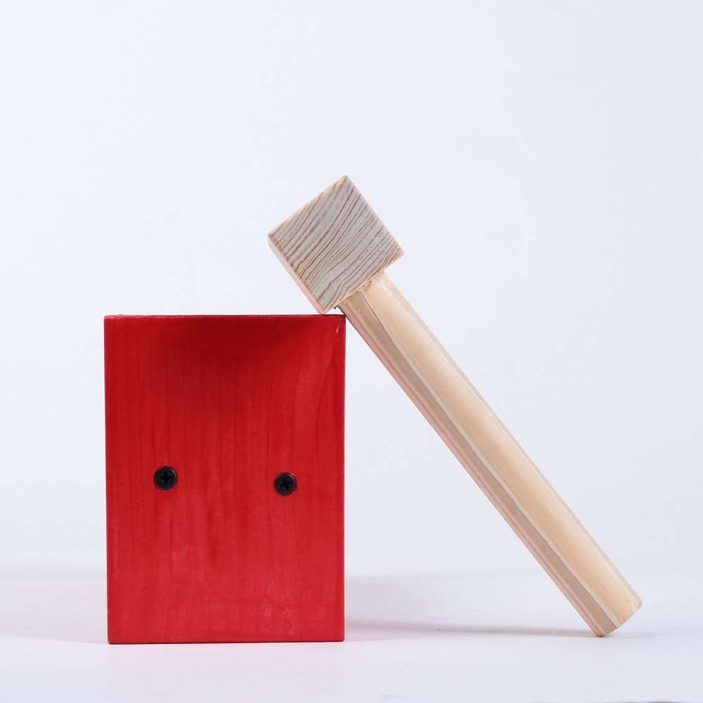 Skillofun Wooden Cobbler S Bench for 2+ Year Old Kids | Montessori Toys for 2+ Year Old | Kids Toys for Motor Skills Development | Gifts for Boys | Hammer Toy 6