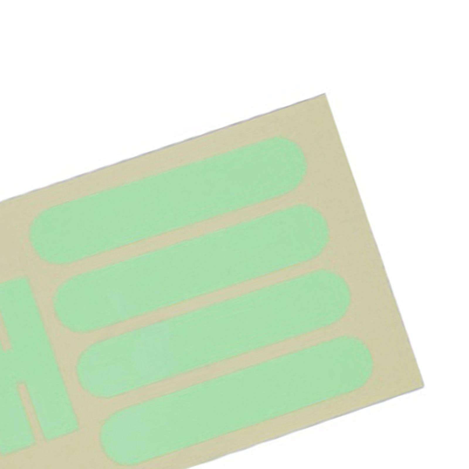 CALANDIS 2PCS Night Luminous Stickers Decals Kits for DJI Mavic Air 2S RC Drone Arm 3