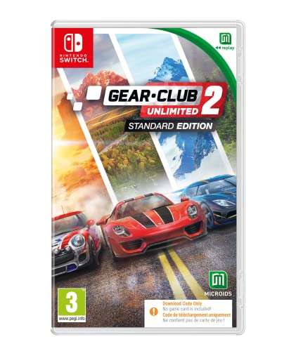 Gear Club Unlimited 2 - Replay (Switch) 1