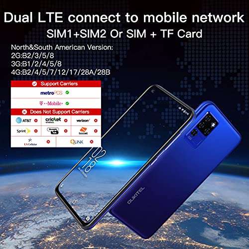 OUKITEL C21 Phone 4GB +64GB 2