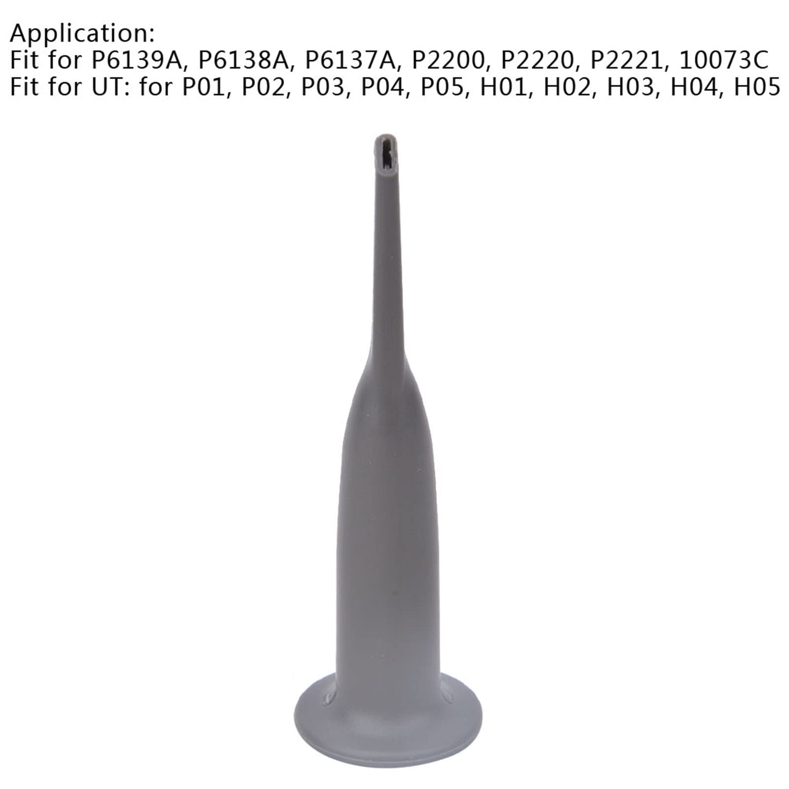 Oscilloscope Probe Parts, 1 Pair Practical Oscilloscope Probe for P6139A for P6137A for P6138A 6