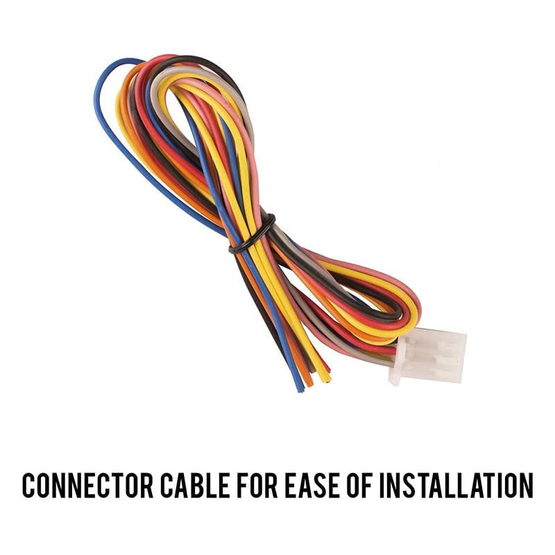 RKPSP (Bike& Scooters) 12V One Way Security Alarm Kit for Yamaha-Aerox-155 5