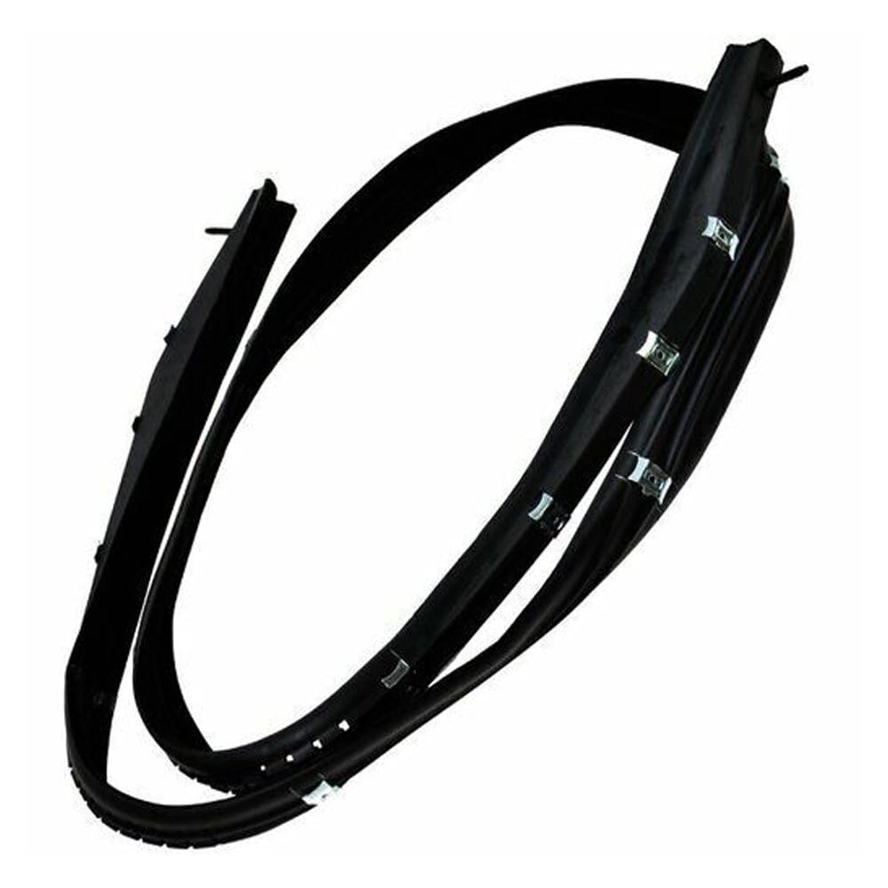 JDICY Tailgate Window Glass Run Channel for Chevy for K5 Blazer 1976-1986,for GMC for Jimmy 1976-1991 Please Read All Notes Before Making This Purchase-ImportYK76W2 XSW0306 1