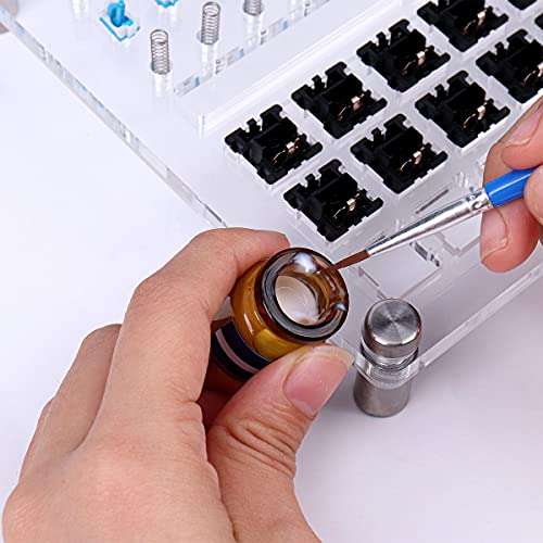 Keyboard Lube Switch Lube Grease Oil GPL 205G0 and 105 for Mechanical Keycap Keyboard Switch Stabilizer Lubricant 5