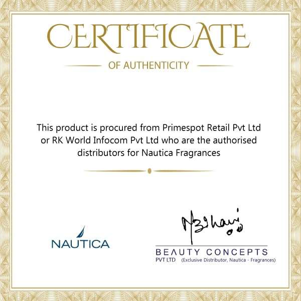 Nautica Blue Sail Combo Men'S Gift Set (Edt 50Ml + Deo 150Ml) 5