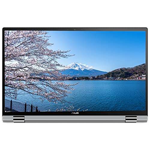 Asus Zenbook Flip 15 15.6" 2-in-1 FHD Touchscreen Convertible Laptop Computer, AMD Ryzen 7 5700U (Beat i7-1180G7), 8GB RAM, 256GB PCIe SSD, NVIDIA GeForce MX450, Backlit KB, Windows 11 Home, w/Battery 3