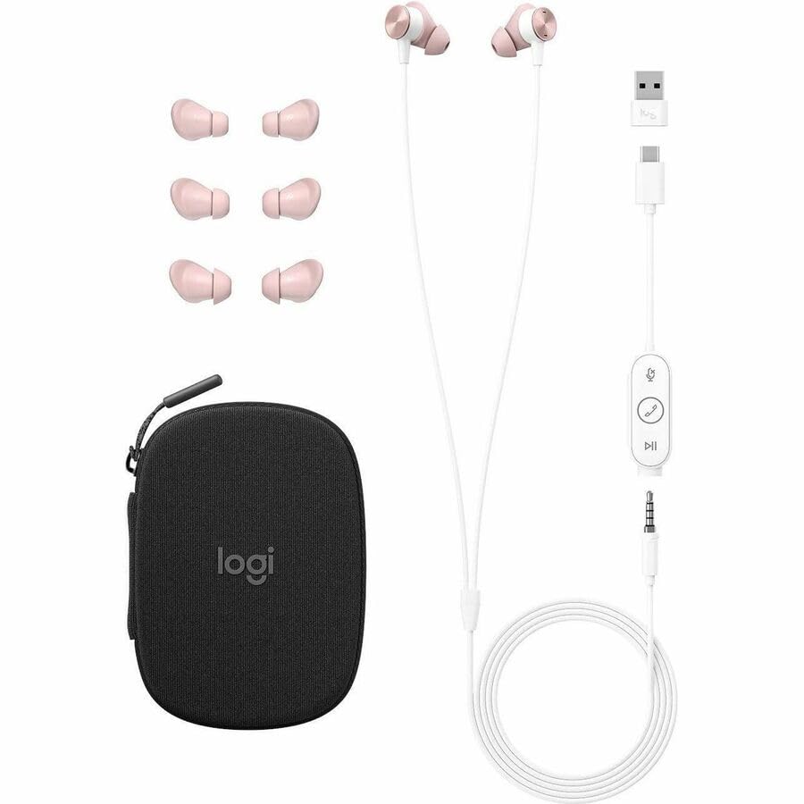 Logitech Zone Wired Earbuds 2