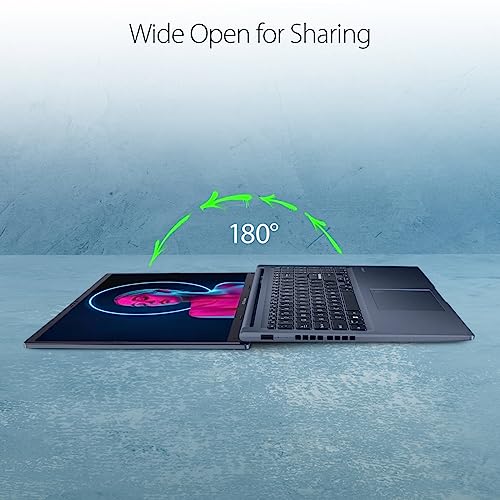 ASUS Vivobook 15 Laptop 2023 15.6” FHD 1920 x 1080 Display Intel Core i5-12500H, 12-core, Intel Iris Xe Graphics, 40GB DDR4, 2TB SSD, Wi-Fi 5, Bluetooth 4.1, 720p HD Camera, Windows 11 Pro USB 2.0 4