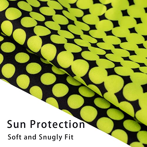 Tofern UV Sun Protection Arm Sleeves Men Women UPF50+ Non-Slip Cooling Compresion Arm Cover for Basketball Golf Cycling 3