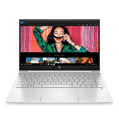 HP Pavilion 14 11th Gen Intel Core i7 16GB/1TB SSD 14 inches Laptop, FHD Micro-Edge Anti-Glare Display/Iris X Graphics/Backlit KB/B&O Audio/Fingerprint Reader/Windows 11 Ready/1.41kg, 14-dv0058TU 1