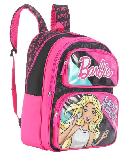 STRIDERS Barbie School Bag Dreams in Style for Little Fashionistas Age (3 yr to 8 + yr) (16 inches) 3