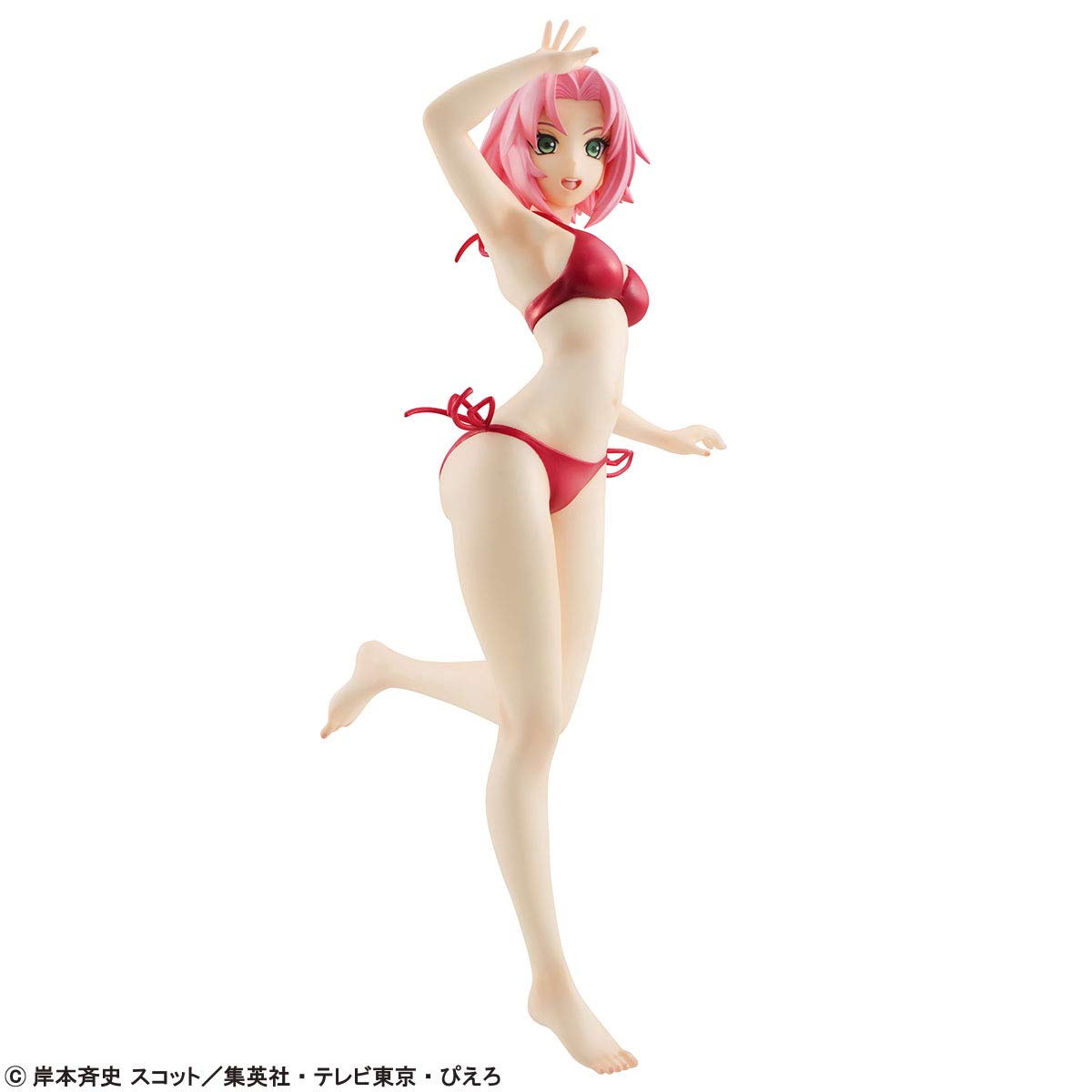 Megahouse Naruto Gals: Sakura Haruno (Splash Version) PVC Figure 6