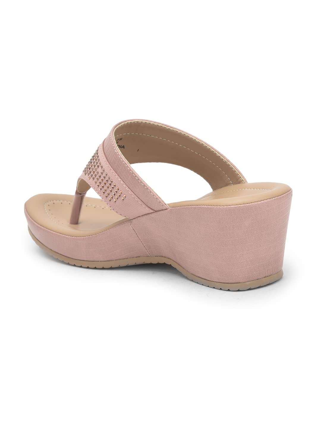 Liberty MDL-75 Women Fashion Thong PINK (3 UK) 4