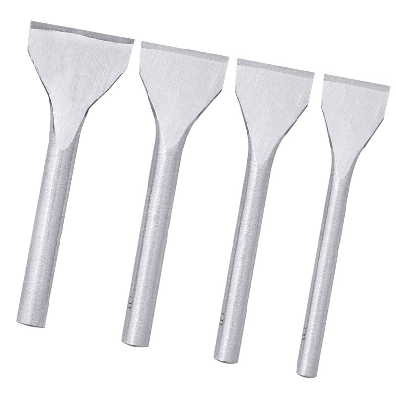 7pcs/Set Leather Craft Tool Slot Punches Flat Tip Straight Punch Hollow Cutter DIY Hand Work Leather Tool 5/10/15/20/25/30/35mm 5