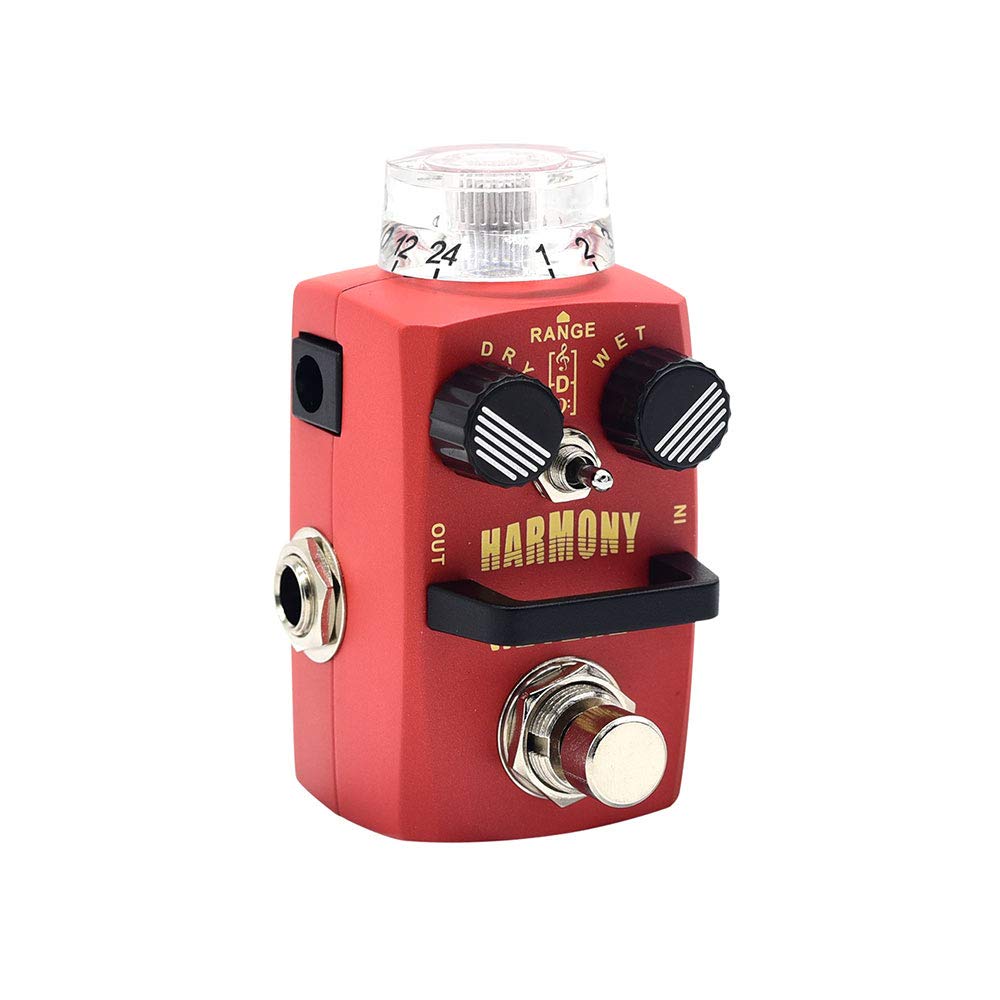 Hotone Skyline Harmony Digital Polyphonic Pitch Shift Shifting Organ 12-String Detune Guitar Bass Effects Pedal 1