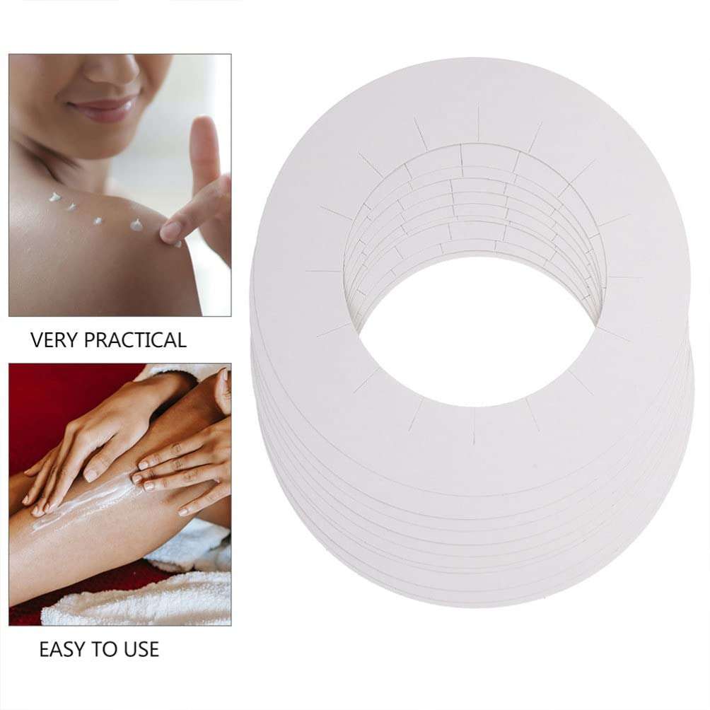 Healeved 20Pcs Wax Warmer Universal Collars Ring for Wax Heater Pot Warmer Waxing Can Machine 5