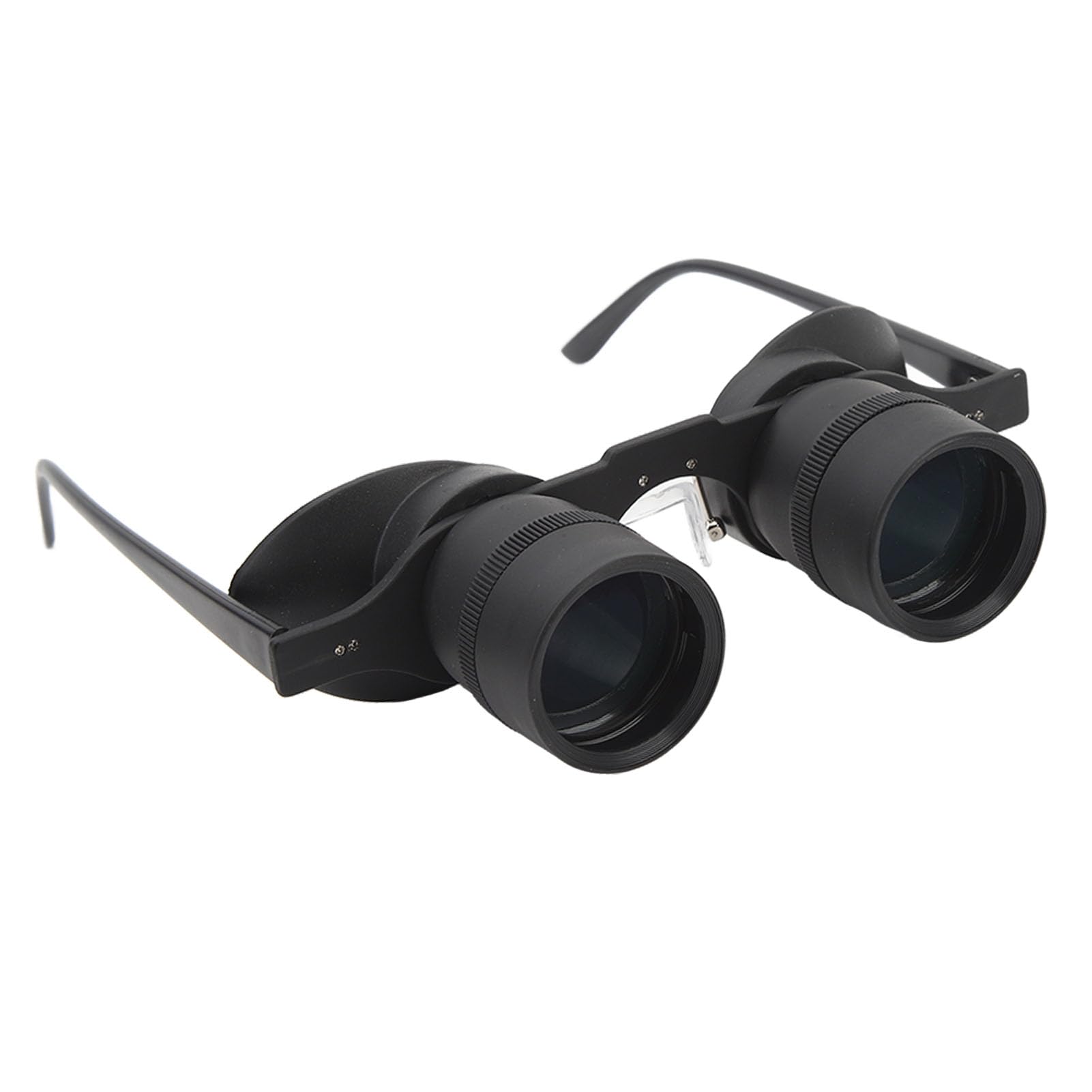Asixxsix HandsFree Binocular Glasses, 10X Zoom Lazy Glasses Binoculars with 3 Color Filters, Lightweight for Fishing, Bird Watching, Tv, Sports, Concerts, Theater, and Sightseeing