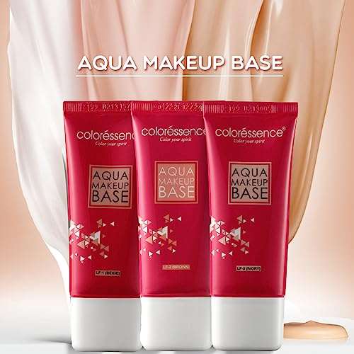 COLORESSENCE AQUA MAKEUP BASE - Brown 4