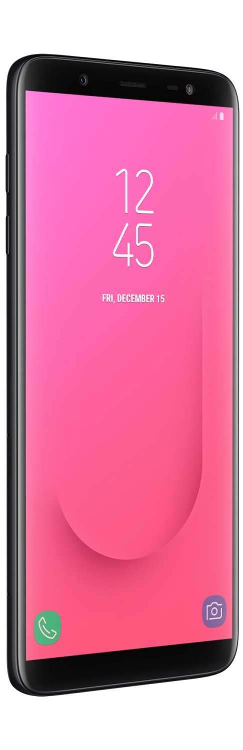 Samsung J8 Infinity 4G LTE Unlocked SM-J810G/DS 64GB + 4GB Ram Dual Rear Camera Fingerprint 6.0 International Version N/Warranty (Black) 3