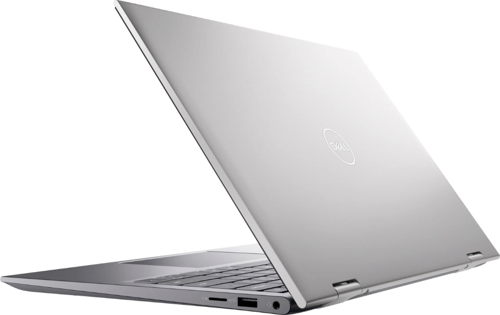 Dell Inspiron 5410 14.0" 2-in-1 FHD IPS Touchscreen Laptop (Intel i5-1155G7 4-Core, 64GB RAM, 2TB PCIe SSD, Intel Iris Xe, (1920x1080), Backlit KB, FP Reader, HD Webcam, WiFi 6, BT 5.1, Win11H) 6