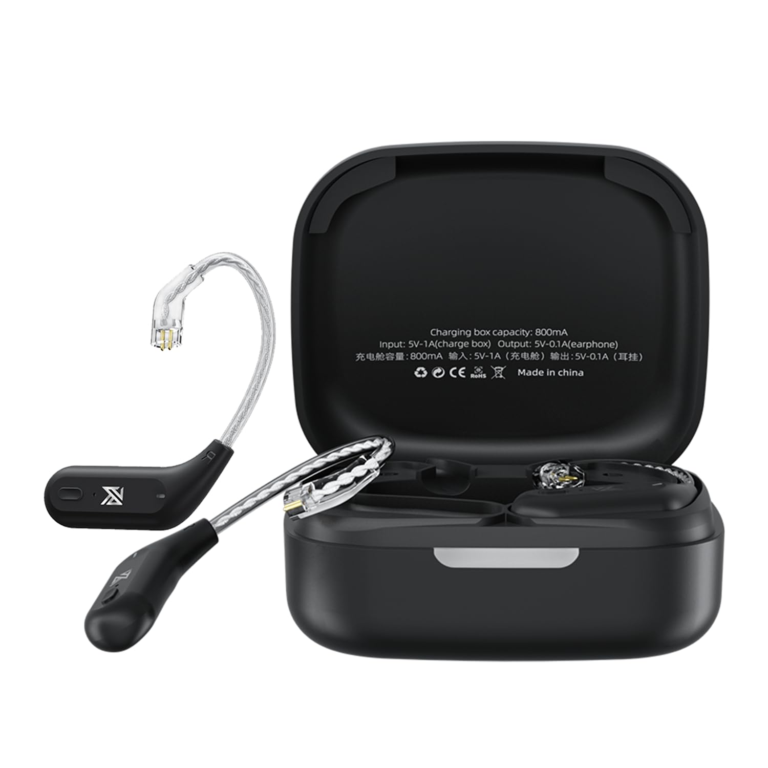 KZ EDX PRO IEM with KZ AZ09 IEM Adapter 4