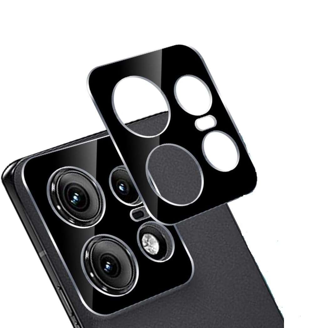 DD SON Back Camera Lens Protector Tempered Glass For Motorola Edge 50 5G / Moto Edge 50 Pro 5G | Case Friendly with Edge to Edge Coverage and Easy Installation Kit, Pack of 1 2