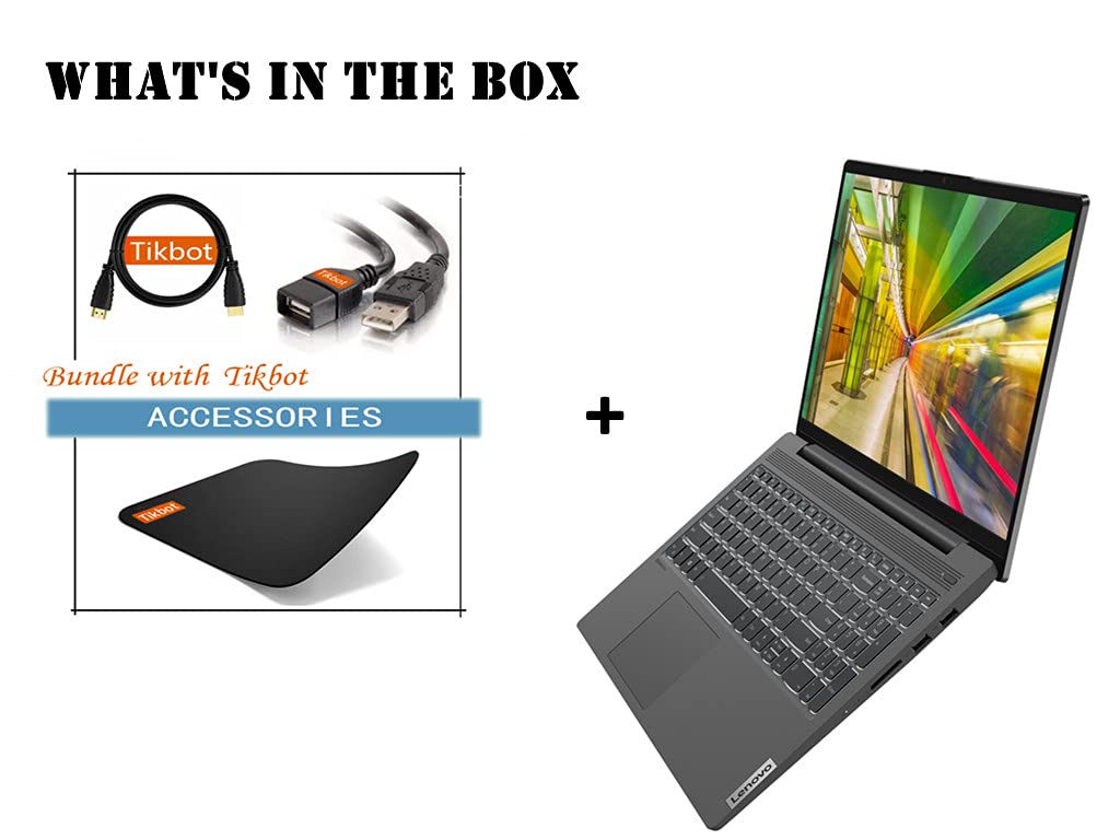 Lenovo IdeaPad 5 15.6" Touch Screen Laptop -16GB RAM 512GB SSD- AMD Ryzen 7-5700U Octa-core - 1920 x 1080 Full HD Resolution - Intel Wi-Fi 6 - Windows 10 Home (Ryzen 7-5700U | Touch Screen) 2