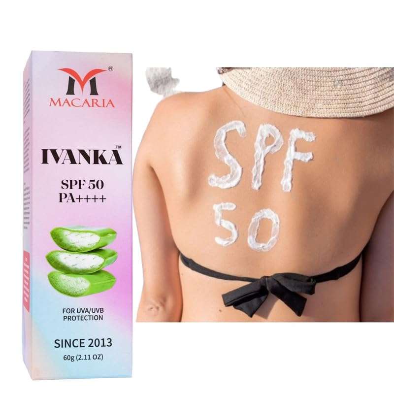 Ivanka SPF 50 Intensive Care Advanced Repair Cream 1