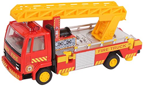 Centy Toys Karizma Bike (Colors May Vary) & Fire Ladder Truck, Yellow 4