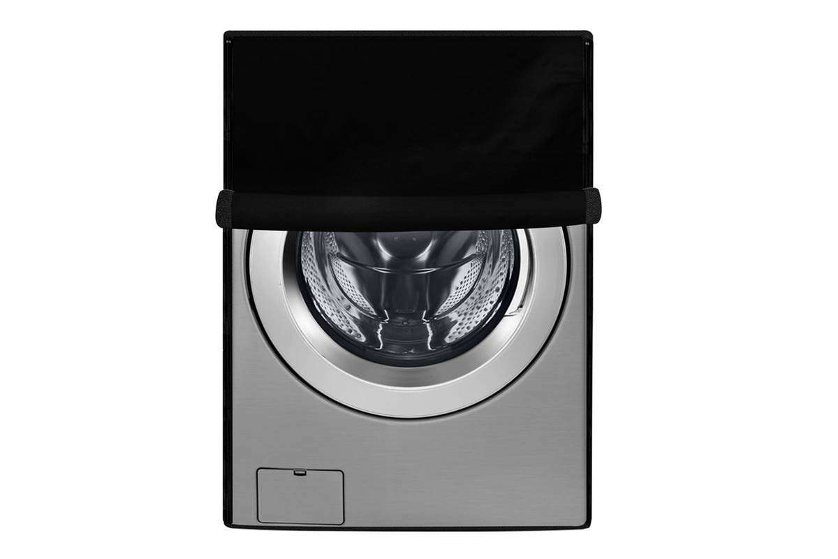 Stylista Washer Dryer Cover for Samsung WD80K5410OX 7 Kg Waterproof Black Color 1