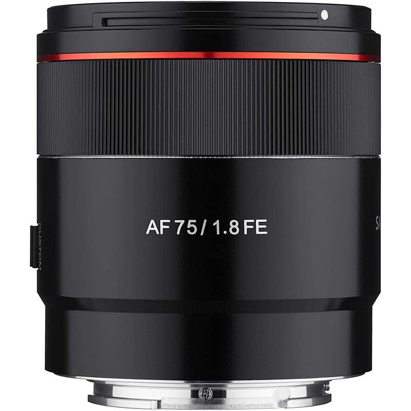 Samyang AF 75mm F1.8 Autofocus Lens for Sony FE 4