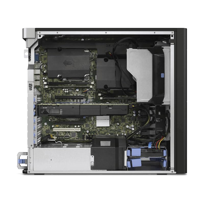 Dell Precision T7810 Mid-Tower Workstation - 2X Intel Xeon E5-2697 v3 2.6GHz 14 Core Processors, 64GB DDR4 Memory, 256GB NVMe SSD, 2TB HDD, Nvidia Quadro K2200, Windows 10 Pro. (Renewed) 3
