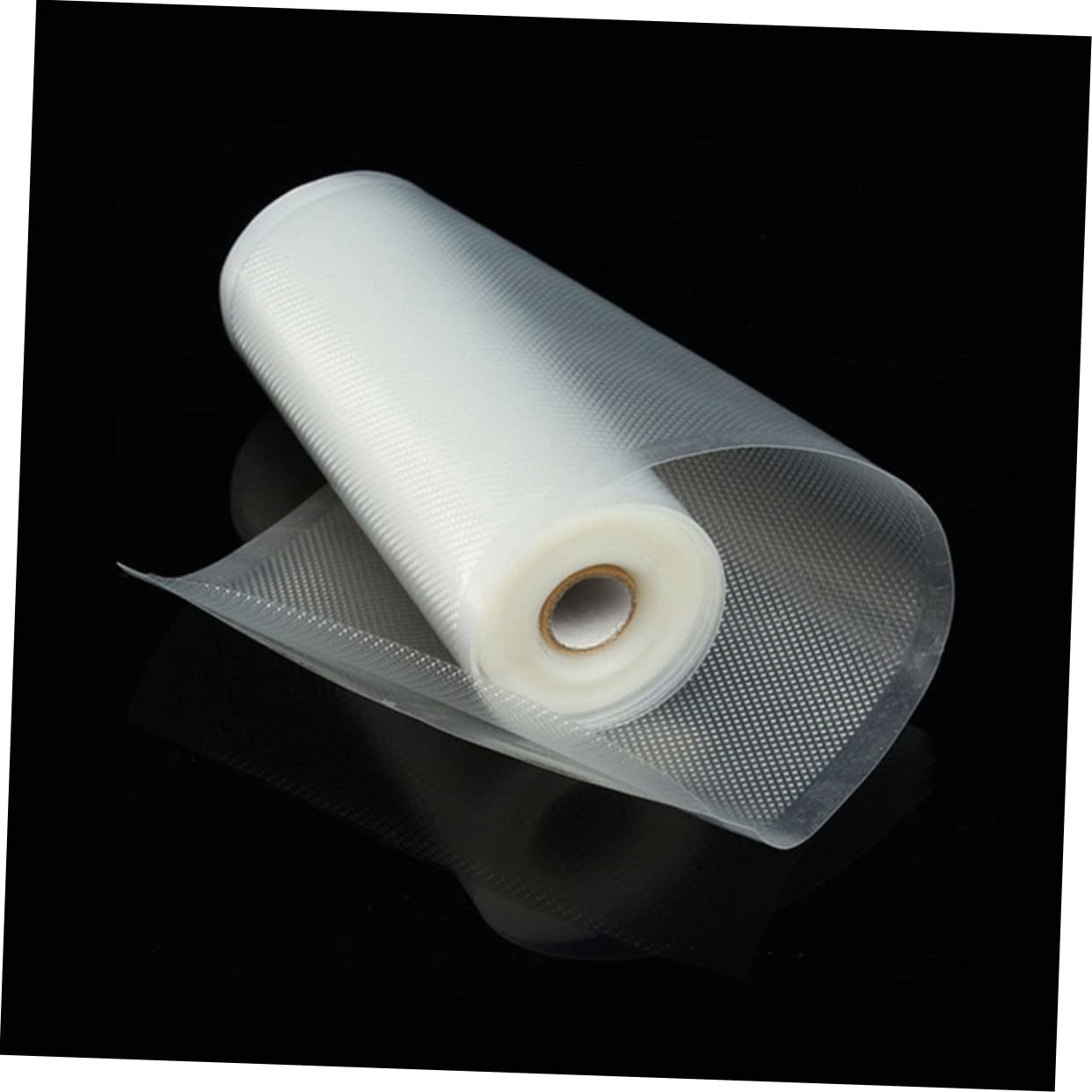 WHAMVOX 20x500cm Embossed Vacuum Sealer Bags Food Storage Containers Seal in Freshness 5