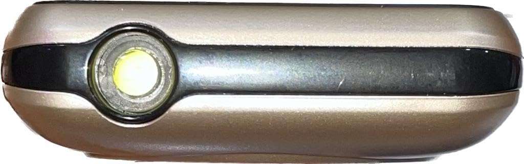 Itel MUZIK430 Gold 6.1cm(2.4) QVGA Display 3000mAh Mega Battery King Voice Super loud3D Sound 70 Days Backup Extended with Super Battery Mode Super Bright LED Torch 6